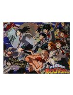 My Hero Academia Print Signed by Marche, Tatum, Rial & McInnis With COA