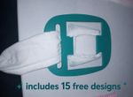 Adult Sock Embroidery Insert for Brother EF74 4x4 Hoop