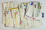 Canada.  Approx 260 Postal History Items. Dates around 1951 - 1991.