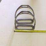 Metal Horse Riding Stirrups / Irons - Pair of Metal Horse Stirrups