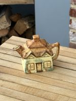 Teapot Vintage Miniature Cottage Keele St Pottery. Made In England