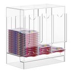 Acrylic TCG Booster Pack Display Stand 3/6 Slot Protecte Case for Pokemon Yugioh