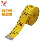 1 x Body Measuring Tape Fabric Dressmakers Tailor Sewing Seamstress Diet Ruler