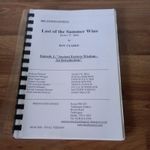 Last Of The Summer Wine Original Script Epi 1  "Ancient Eastern Wisdom."....