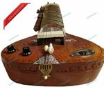 New Instruments High Quality String Electric Travel Sitar With Bag