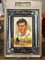 2012 Historic Autographs Rick Ferrell Legends Of The Hall Autograph 13/14 PSA10