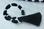 500g Real Black Horse Tail Hairs,Cello/Violin bow Hair, 80-84cm