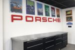 Porsche Style Wall Mounted Letters