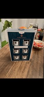 Market Place Luxury Chutney Selection --Christmas Gift Set of 6 Jars
