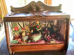 Christmas Dolls House Diorama Old Hamlet Cigar Display Cabinet Roger Aplin Ltd 