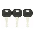 3PCS Key 14603 - Universal Key Ignition Key 603 Fendt - Stapler