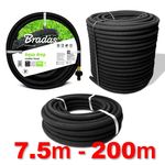 Soaker Hose POROUS PIPE Thick Wallet Leaky Garden Irrigation System_7.5m~200m