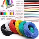 Flexible Soft Silicone Wire Cable 2/4/6/7/8/10/11/12/13/14-30 AWG High Quality