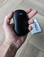 Rechargeable USB Hand Warmer - Golf - UK Stock Pre-charged