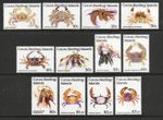 Cocos (Keeling) Is. 1992 Crustaceans set fine fresh MNH