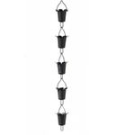 Rain Chain Creates Soothing Sounds Japanese Rain Bell Functional Art for Temple