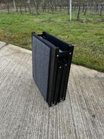 Aluminium Folding Dog Ramp with Non-slip Waterproof Matting for Car or Van