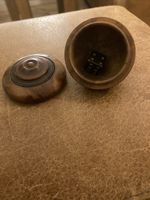 Antique Wooden Dice Cup Shaker for Gaming