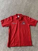 Virgin Mobile Aiwa Yamaha Racing Polo Shirt - Red Large - British Superbike BSB