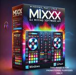 MIXXX - DJ Mixing Software App (VirtualDJ Alternative) for Windows, MAC & Linux