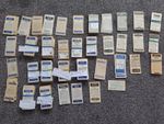 JOB LOT OF APPROX 400+ TEA, CIGARETTE, SWEET CARDS, ETC FROM VARIOUS SETS, V'TGE