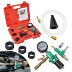 Coolant Vacuum Refill Tool Kit Universal Cooling System Filler Purge Radiator
