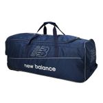 New Balance 600 Cricket Wheelie Duffle Bag Holdall Duffel Sports Navy