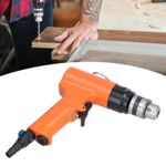 3/8in Pneumatic Air Drill Pistol CW CCW Reversible 10mm Hole Drilling Tools 1 UK