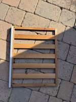Single, genuine solid beech wood shelf - Miele KWT 4154 UG-1 under-counter.