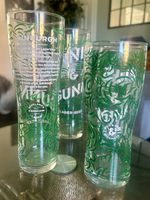 Innis & Gunn Lager Beer Glasses 4 Collectors , Edinburgh Leith