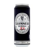 Guinness Original Stout 4.2% Vol Beer 24 x 440ml Cans