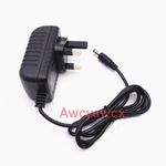 13.8V 1A UK plug 1000mA charger adapter for Lithium Ion Battery Li-ion LiPo