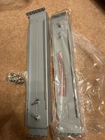 Generic Left & Right 2U Adjustable L-Shaped Rackmount Rails 19" To 32"