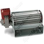 Tangential Oven Cooker Fridge Cooling fan Motor Left Handed 120mm x 60mm