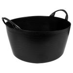 Sealey Heavy-Duty Flexi Tub 30L - Black - SFT30