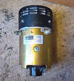 Kostov Motors Heavy Duty DC Electric Motor Traction EV Conversion Pump Untested