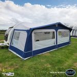 2026 Suntrek Camptech Neptune Poled Touring Caravan Awning | All Sizes | 7 - 18
