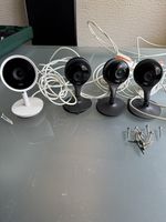 Google Nest 4 used Indoor Security Cameras.