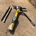 JCB Beaver Hydraulic Breaker with Hoses & Chisels, Hydraulic Power Pack Unit