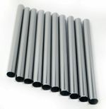 10 X 15mm NEW CHROME RADSNAPS RADIATOR PIPE COVERS - FREE UK DELIVERY
