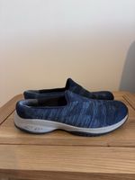 Skechers Relaxed Fit Air-Cooled Memory Foam Slip-On Mule Clogs Navy Women's UK 6