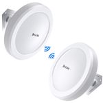 3/5KM Long Range Wifi Extender Outdoor Point to Point Wireless Bridge CPE, IP65
