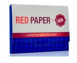 RED PAPER MATTIFYING BLOTTING PAPERS BLACKHEAD + SEBUM REMOVER LUXURY OIL 50pcs