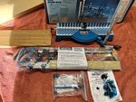 Draper Precision Mitre Saw M550 550mm Blade Set for Wood w/ Blades & Manual
