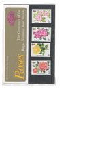 1976 ROYAL MAIL PRESENTATION PACK ROSES MINT DECIMAL STAMPS PACK NUMBER 81