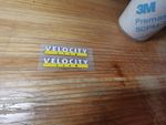Velocity Stem Kona decals X2 sticker vinyl stickers sticker ステッ