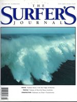 The Surfer's Journal. Early Spring 2001.  Vol  10.  No 1.  The Ken Bradshaw Ed