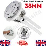 38mm Replacement Dual Flush Push Button Toilet Cistern Water Saving Universal