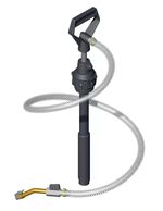 Puncture Safe Tyre sealant dispensing pump for the 20 litre workshop jerrycan.