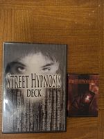 Igor Ledochowski Street Hypnosis Deck and Training Cd Audio Book